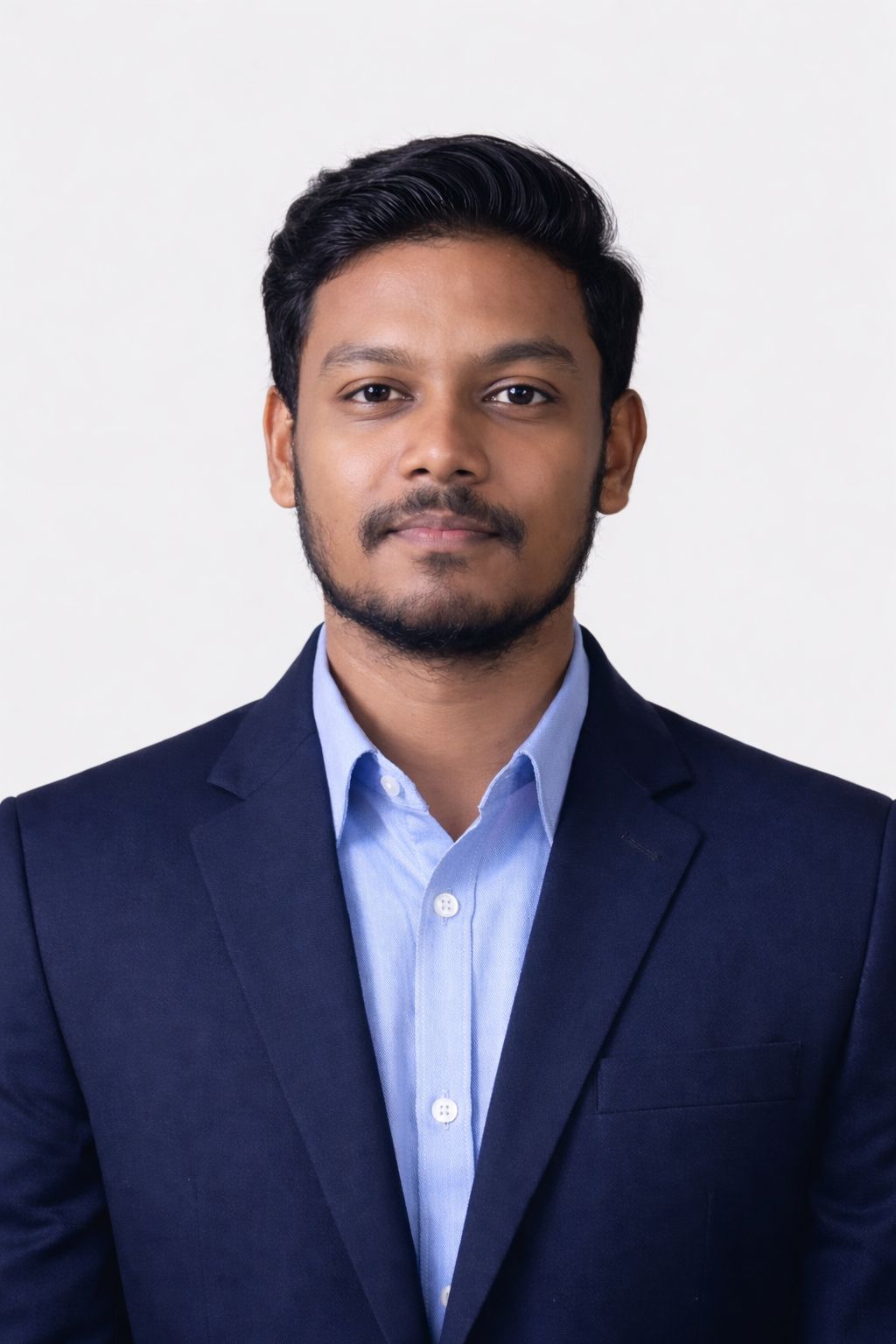 Portrait of Laxman Singh Champia, Co-Head of Product Engineering at Baalvion Industries Private Limited